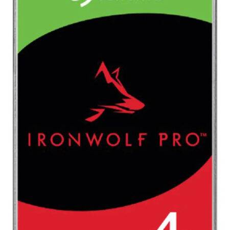 Disco Rigido 4tb Seagate Ironwolf Pro St4000nt001