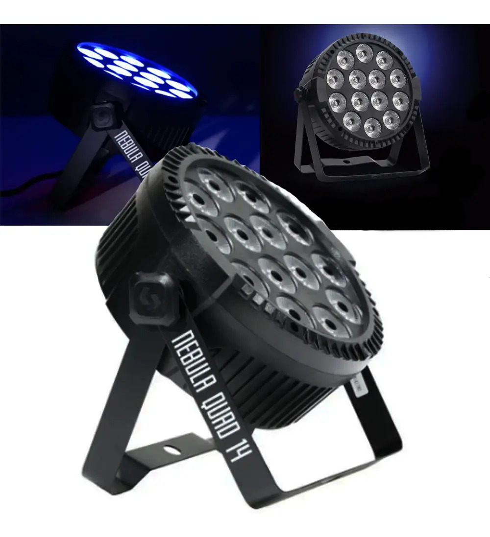 Bañador Led Compacto Nebula Quad 14 Tecshow - Image 3