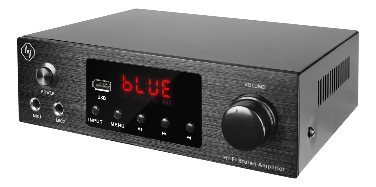 Amplificador Hi-fi 100w Rms Bt Usb Opt Hypersound Av-260 - Image 2