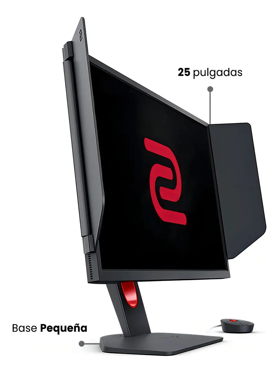 Monitor Gamer 24.5 Pulgadas Zowie Xl2546k Led Tn Fhd 240hz - Image 6