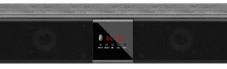 Barra De Sonido Hi-fi Estereo 100w Rms Hypersound Ia-3060tv