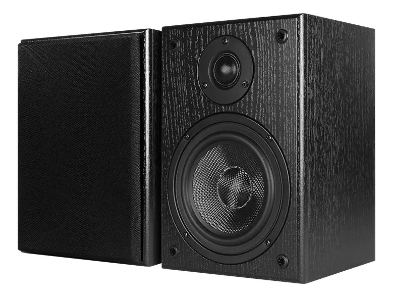 Bafles Hi-fi Pasivos Estereo 80w 2vias Hypersound Sp-x2