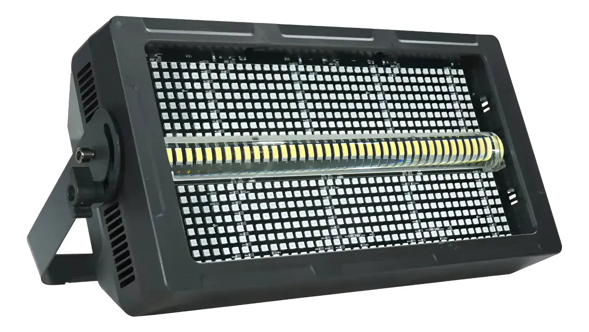 Efecto Estrobo Bañador 3 En 1 Ampro Strobe Box Dual