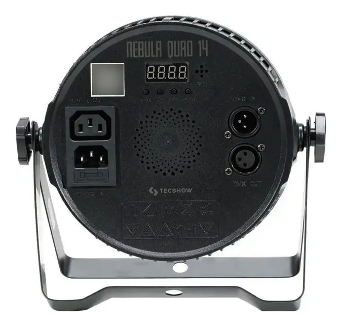 Bañador Led Compacto Nebula Quad 14 Tecshow - Image 2