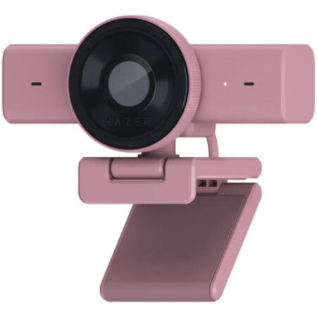 Camara Web Webcam Razer Kiyo V2 X Quartz Pink 1440p 60 Fps