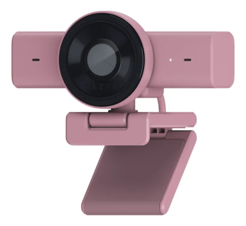 Camara Web Webcam Razer Kiyo V2 X Quartz Pink 1440p 60 Fps