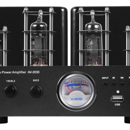Amplificador Valvular Hi-fi 60w Rms Bt Hypersound Av-2030r