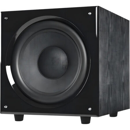 Hypersound Asw-20012 Potente Sublow Activo 12 Negro