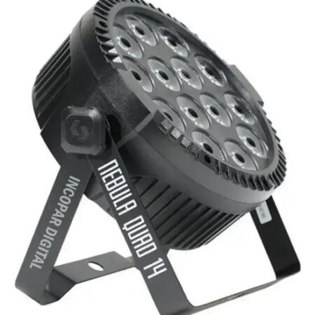 Bañador Led Compacto Nebula Quad 14 Tecshow