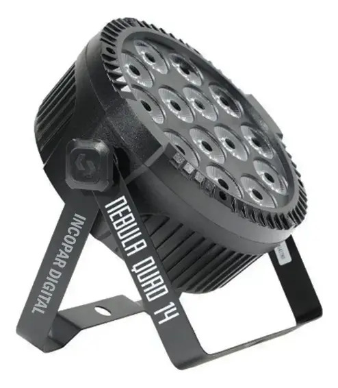 Bañador Led Compacto Nebula Quad 14 Tecshow