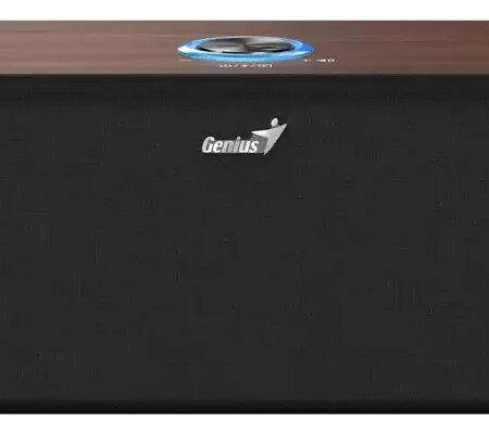Parlante Bluetooth 20w Genius Sp-hf505bt Dark Brown