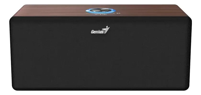 Parlante Bluetooth 20w Genius Sp-hf505bt Dark Brown