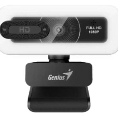 Camara Web Webcam Fhd Usb-c Usb-a Genius Facecam Light
