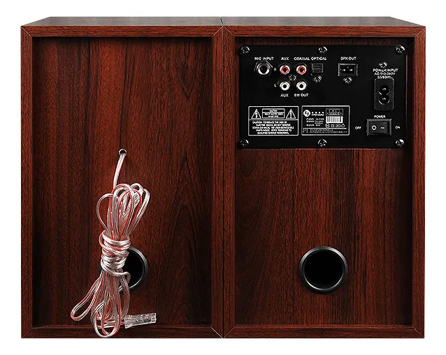 Sistema De Audio Hi-fi 2.0 80w Rms Hypersound Ia-230d - Image 5