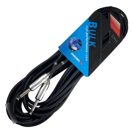 Cable Plug A Plug Mono 5m 6.3mm Proel Bulk100lu5