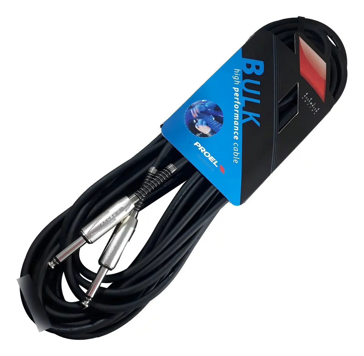Cable Plug A Plug Mono 5m 6.3mm Proel Bulk100lu5