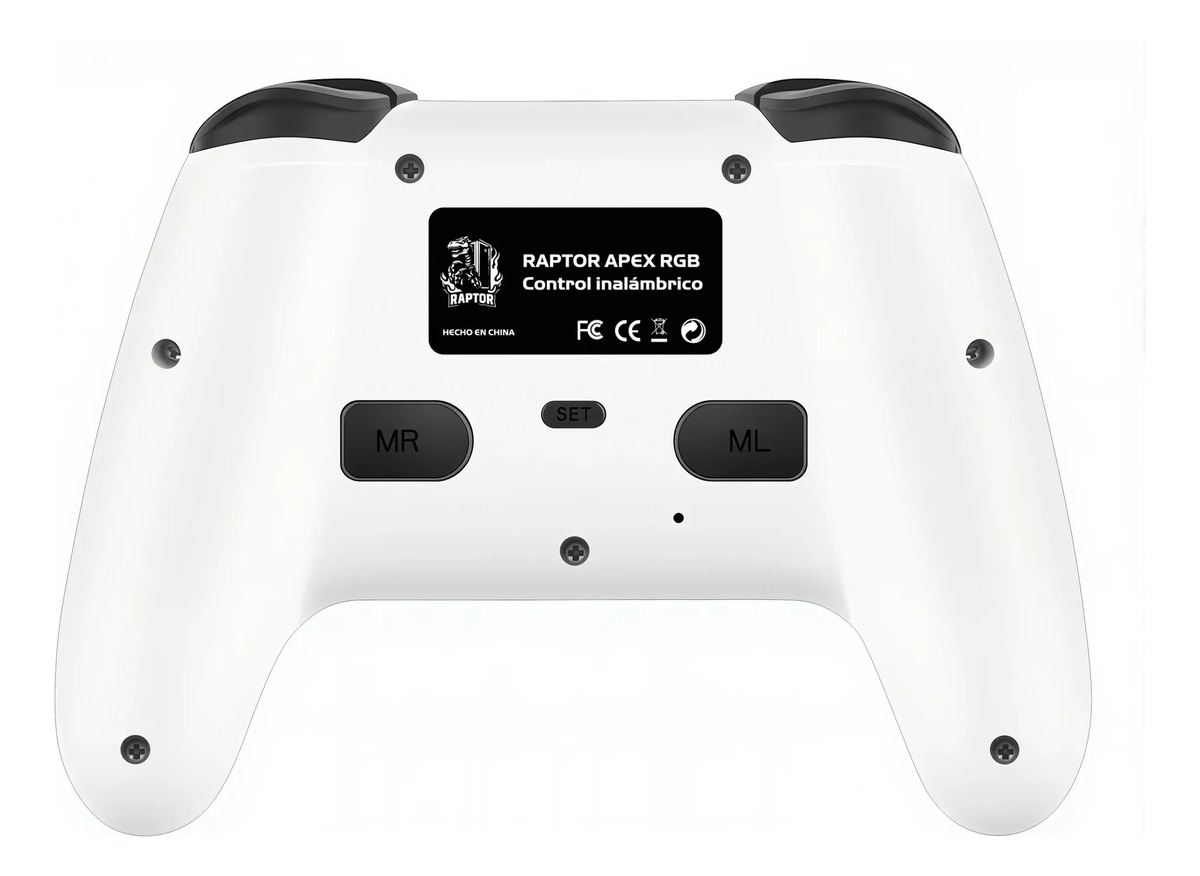Joystick Inalambrico Pc Consolas Smartphone Raptor Apex - Image 4