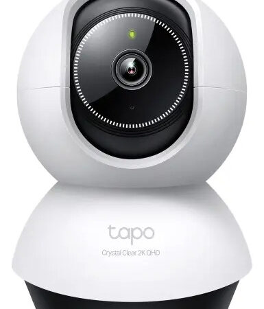 Camara De Seguridad Ip Wifi 4mp Qhd Tapo C220