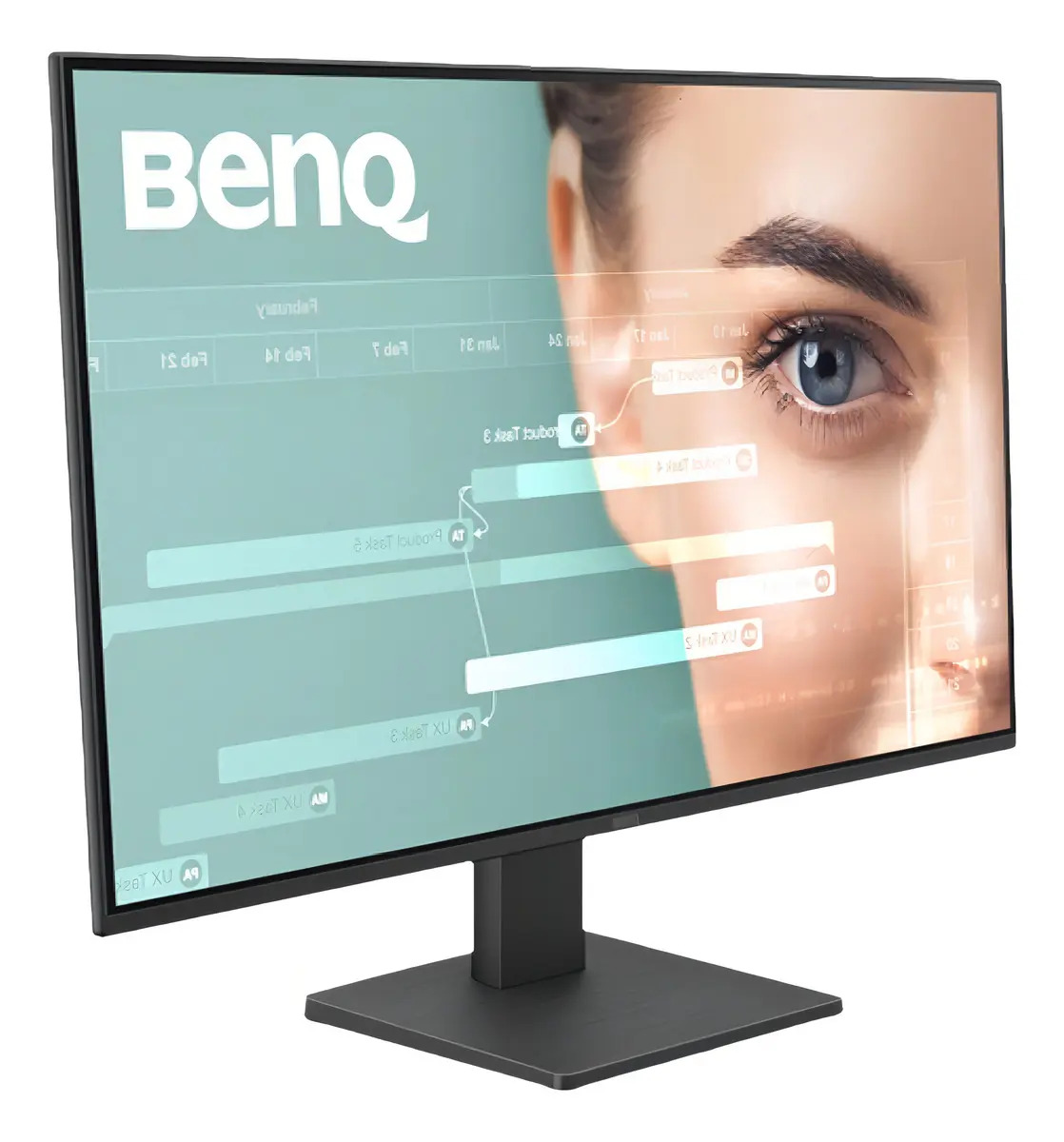 Monitor Benq Gw2491 23.8 Full Hd 1080p 100hz Led Ips Eye-care Negro