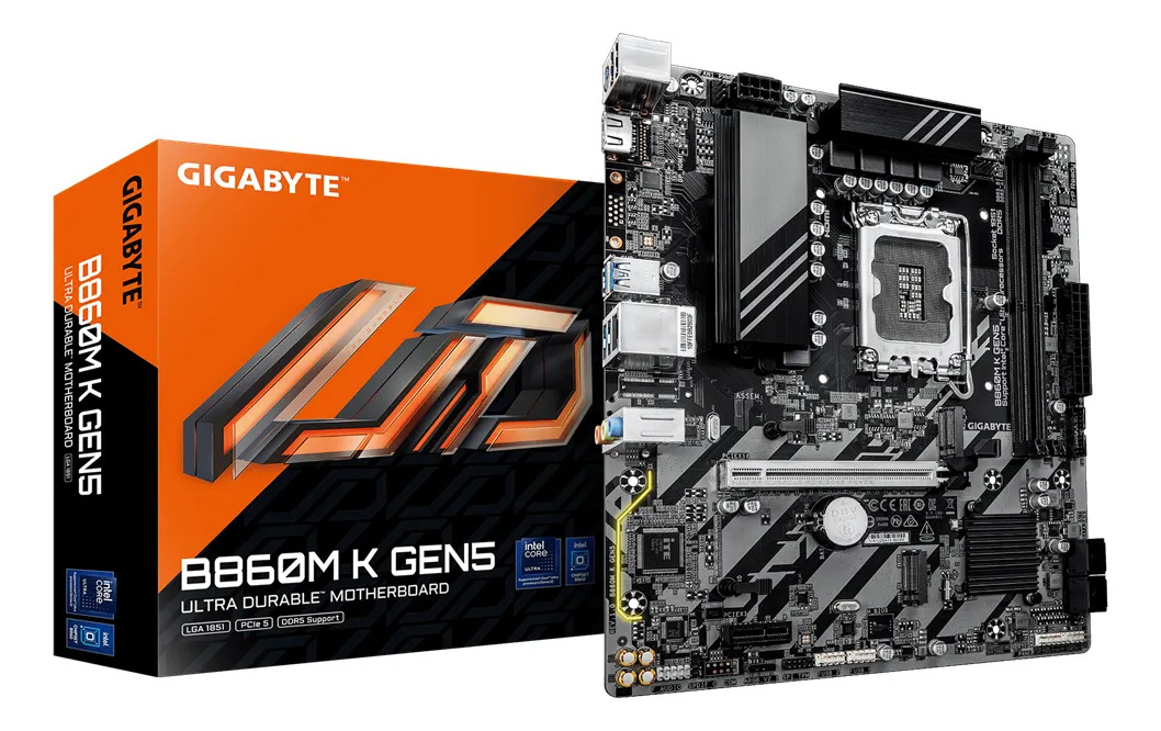 Mother Gigabyte B860m K Gen5 Lga1851 Ddr5 - Image 3