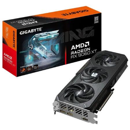 Placa De Video Gigabyte Rx 9060 Xt Gaming Oc 16g Gddr6