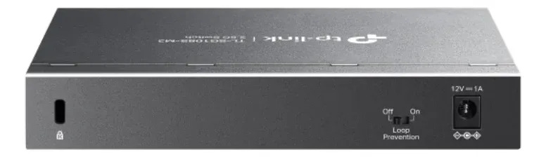 Switch 8 Puertos 2.5 Gbps Desktop Tp-link Tl-sg108s-m2 - Image 2