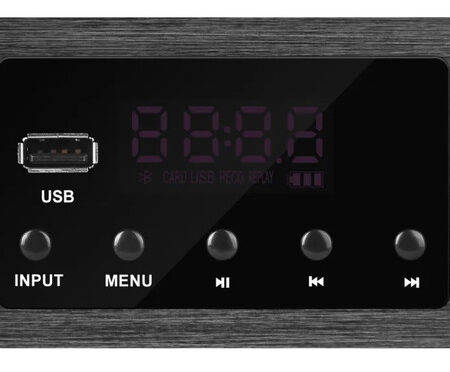 Amplificador Hi-fi 100w Rms Bt Usb Opt Hypersound Av-260