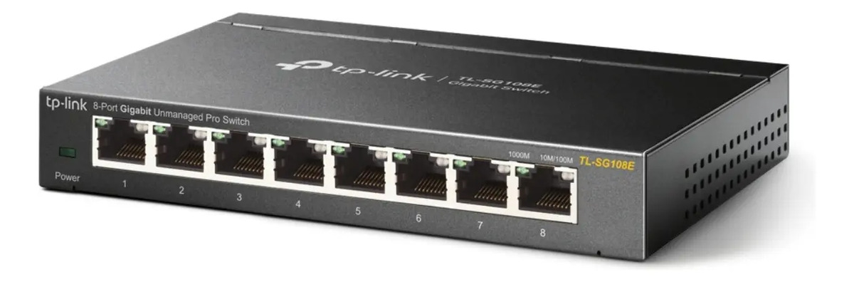 Switch 8 Puertos Gigabit 1000mbps Tp-link Tl-sg108 - Image 2