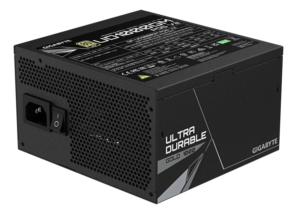 Fuente Gamer Gigabyte 1000w Pg5 V2 80 Plus Gold Full Modular - Image 6