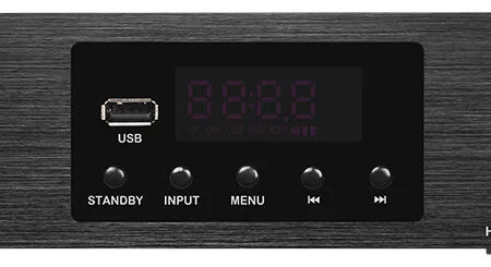 Amplificador Hi-fi 200w Rms Bt Usb Opt Hypersound Av-280hd