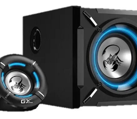 Parlante Gamer 26w 2.1 Mini Plug Genius Sw-g2.1 1000