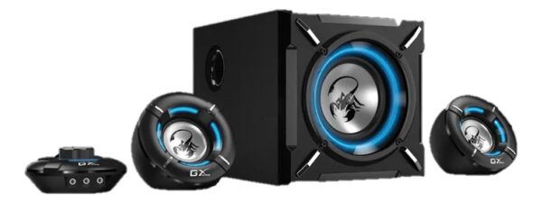 Parlante Gamer 26w 2.1 Mini Plug Genius Sw-g2.1 1000