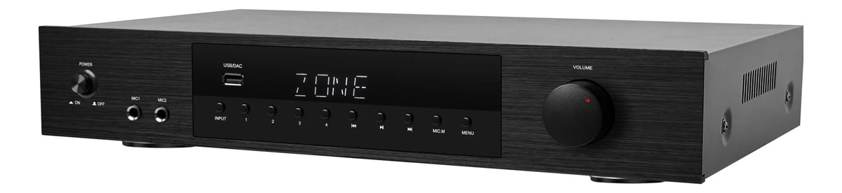 Amplificador Digital Hi-fi 400w Rms Hypersound Pa-4400 - Image 3