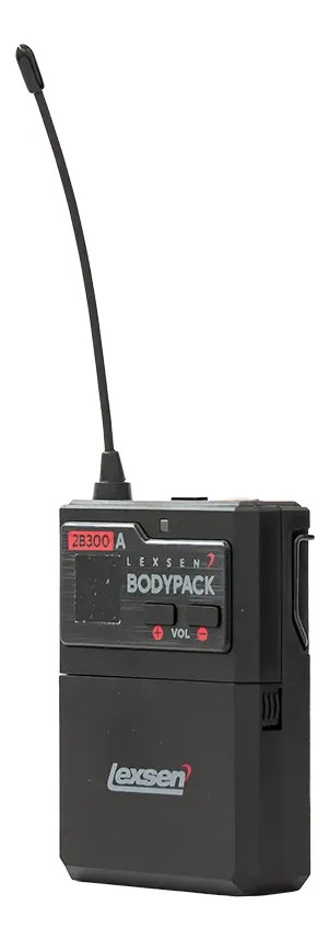 Sistema De Microfono Doble Vincha Uhf Lexen 2b2 - Image 5