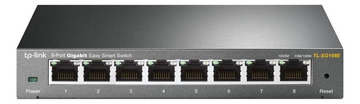 Switch 8 Puertos Gigabit 1000mbps Tp-link Tl-sg108 - Image 5
