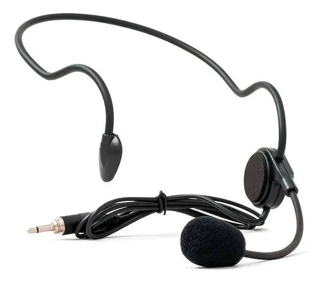 Sistema De Microfono Doble Vincha Uhf Lexen 2b300 - Image 9