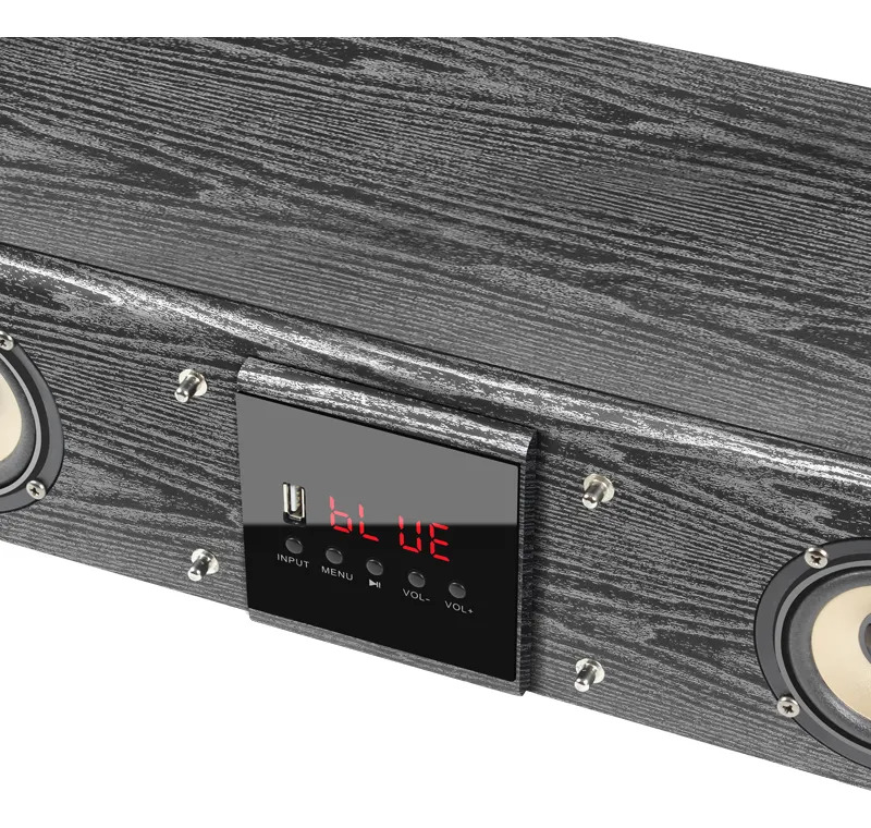 Barra De Sonido Hi-fi Estereo 100w Rms Hypersound Ia-3060tv - Image 5