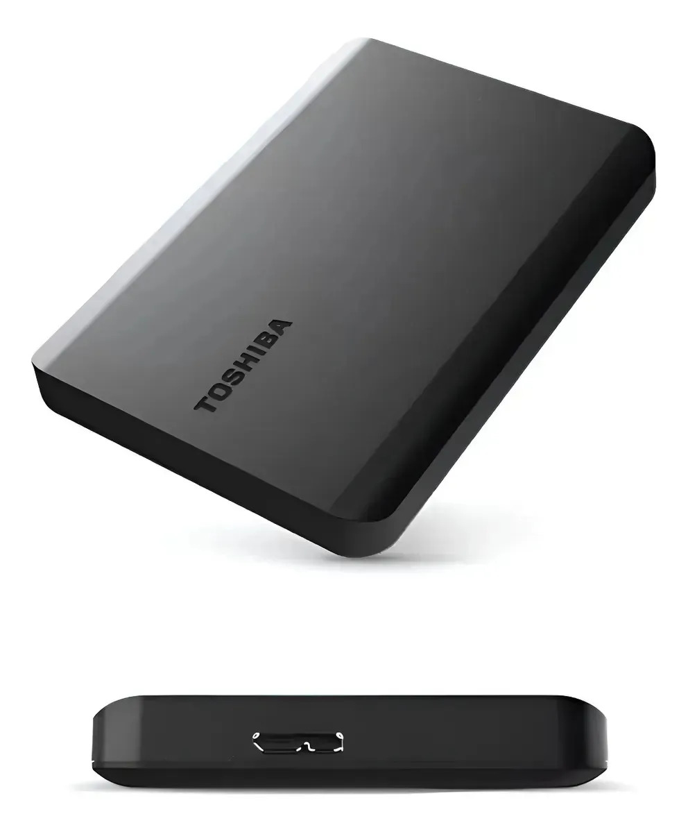 Disco Duro Externo Toshiba Canvio Basics 1 Tb, Portátil Usb 3.0 Negro - Image 7