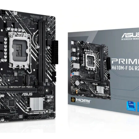 Mother Asus Prime H610m-f D4 R2.0 Intel 1700 Ddr4