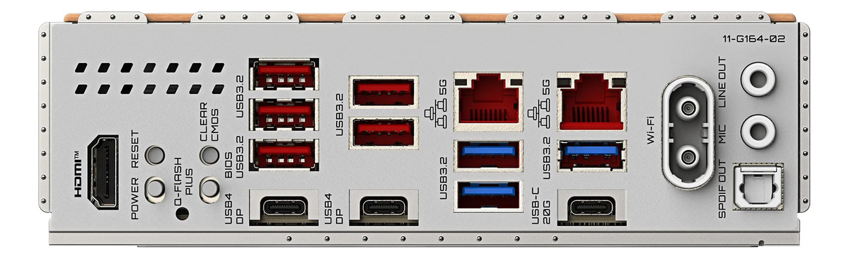 Mother Gigabyte X870e Aero X Wood Am5 Ddr5 Pcie 5.0 - Image 6