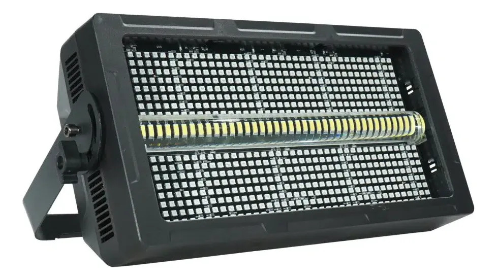 Kit X 6 Efecto Estrobo Wash 3 En 1 Ampro Strobe Box Dual Kit - Image 2