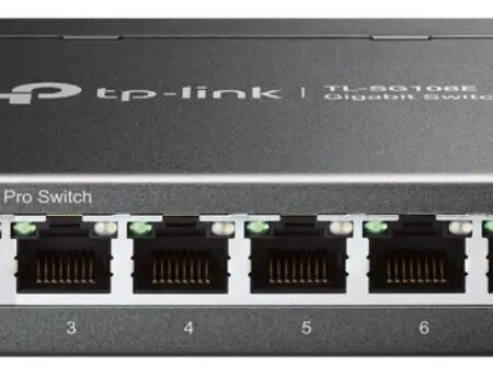 Switch 8 Puertos Gigabit 1000mbps Tp-link Tl-sg108