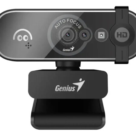 Camara Web Webcam Fhd Usb-c Usb-a Genius Facecam Open