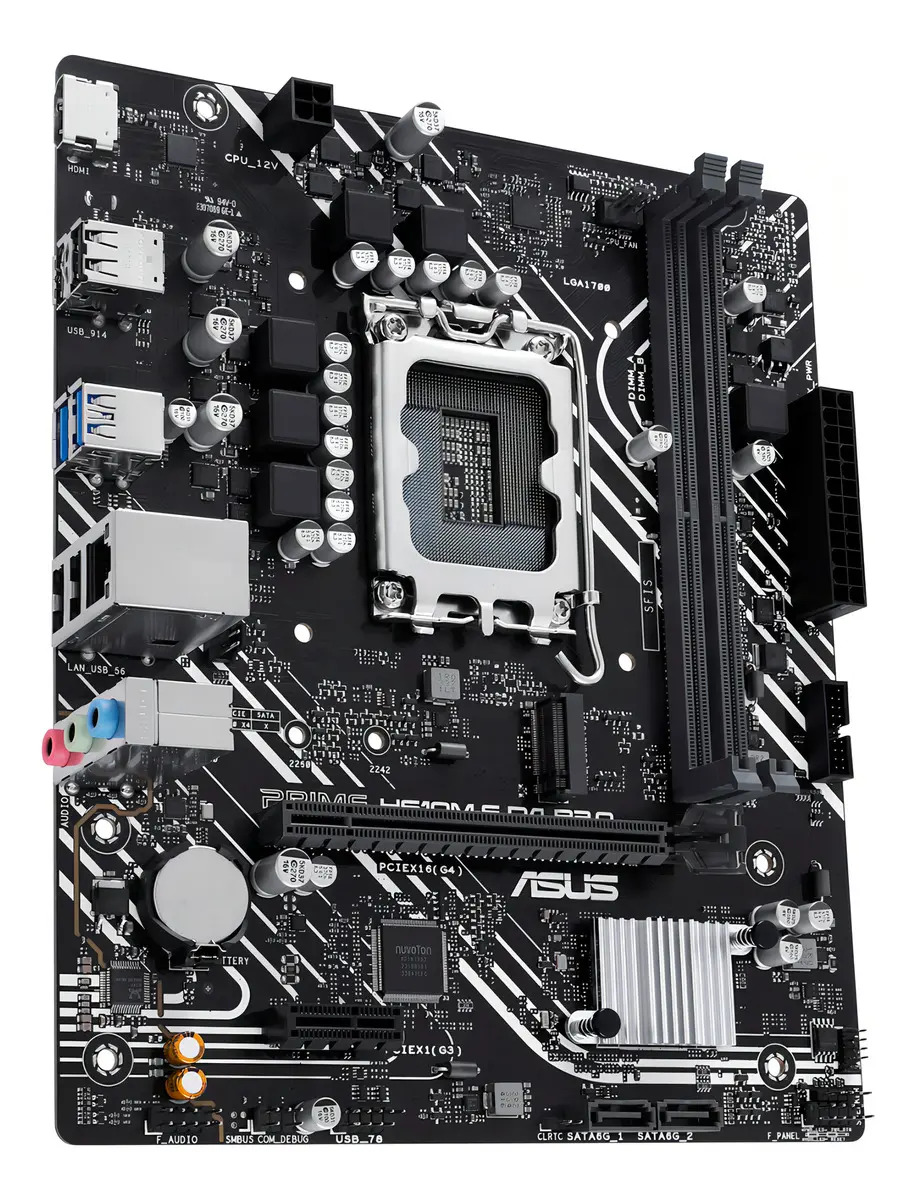 Mother Asus Prime H610m-f D4 R2.0 Intel 1700 Ddr4 - Image 5