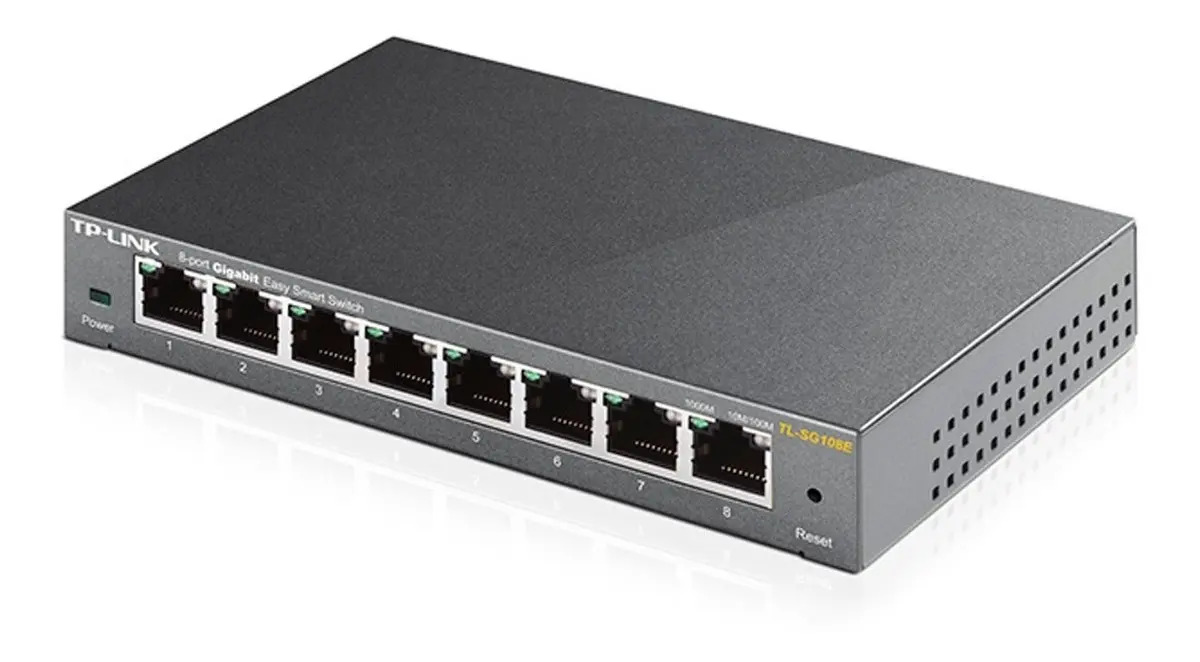 Switch 8 Puertos Gigabit 1000mbps Tp-link Tl-sg108 - Image 3