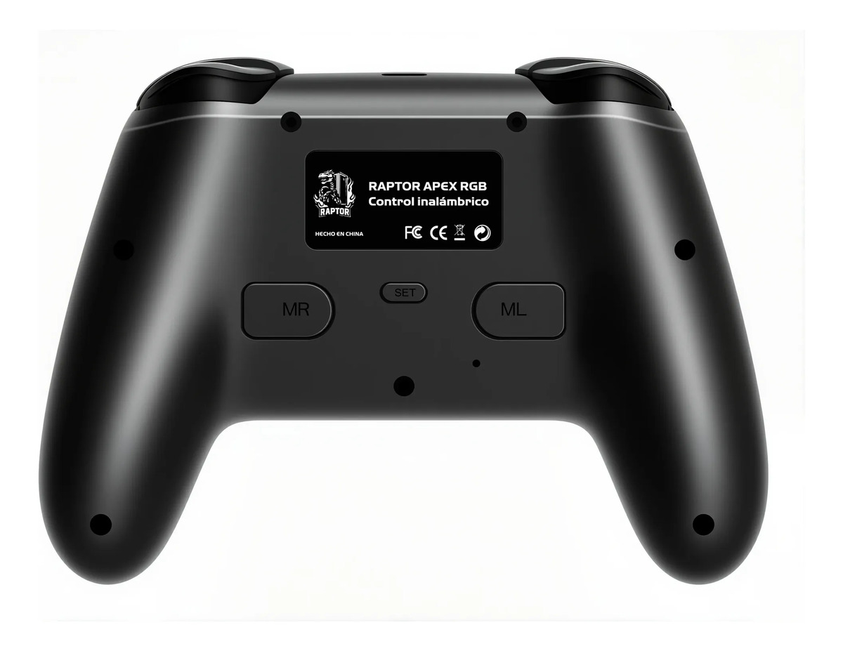 Joystick Inalambrico Pc Consolas Smartphone Raptor Apex - Image 4