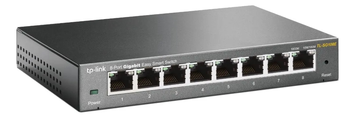 Switch 8 Puertos Gigabit 1000mbps Tp-link Tl-sg108 - Image 4