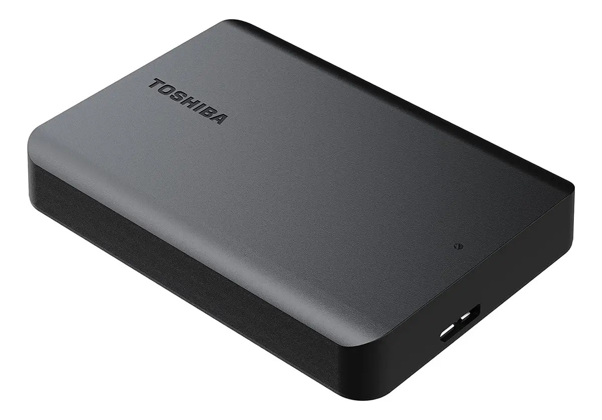 Disco Duro Externo Toshiba Canvio Basics 1 Tb, Portátil Usb 3.0 Negro - Image 4