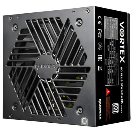 Fuente Gamer Raidmax Vortex 800w White Rx-800acv