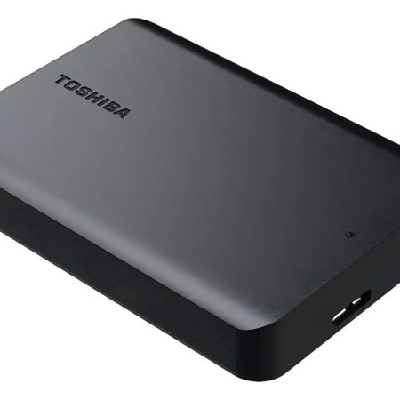 Disco Externo Toshiba Canvio 2tb Black Usb 3.0 Hdtb520xk3aa Negro